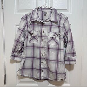 Carhartt plaid shirt